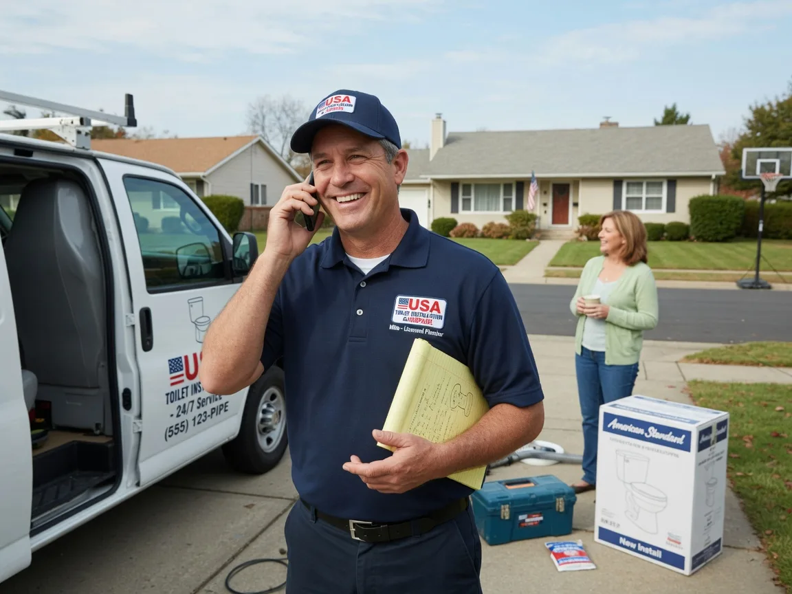Toilet Installation Hummelstown, PA FAQs